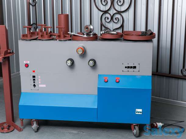 Станок Профи-4м для художественной ковки и гибки труб, фотография 1