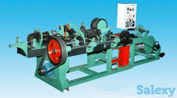  Станок для производства колючей проволоки в Китае, фотография 1