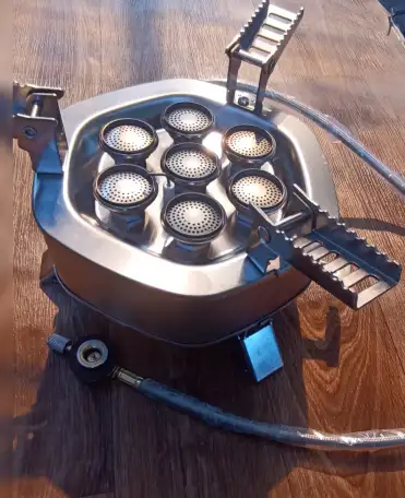 Газовая горелка, фотография 1