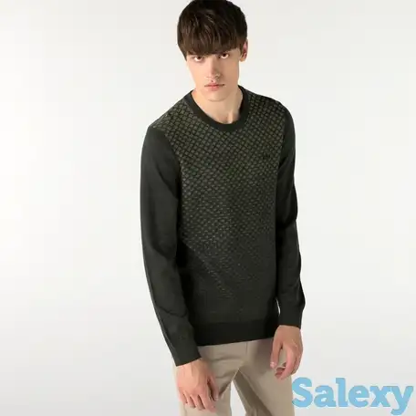 Мужской свитер lacoste, фотография 1