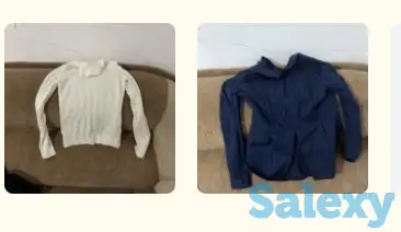 Отдам женские  вещи бесплатно s размера, фотография 1