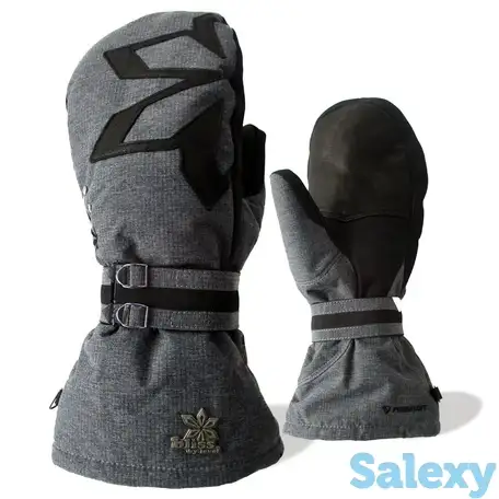 Варежки level 20-21 bliss oasis original mitt grey, фотография 1