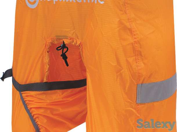 Чехол штормовой для велорюкзака снаряжение mega, фотография 1