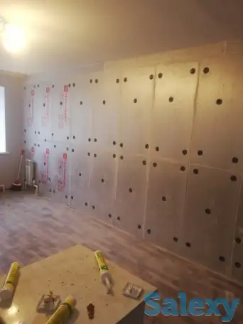 Утепление балконов крыш стен потолков полов гипсокартон, фотография 4