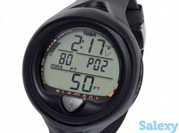 Подводный компьютер- декомпрессиметр tusa element, фотография 1