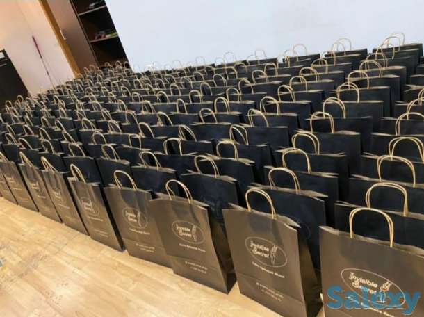 Разработка полиграфических дизайнов этиленовых, крафт пакетов и других органических эко-продукций на заказ в городе Алма, фотография 3