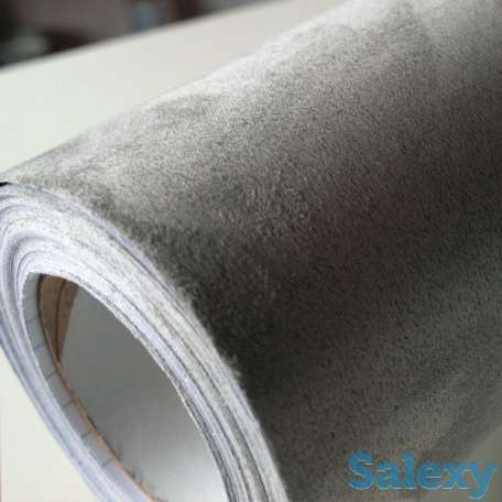 Самоклеющаяся пленка алькантара  замша., фотография 12