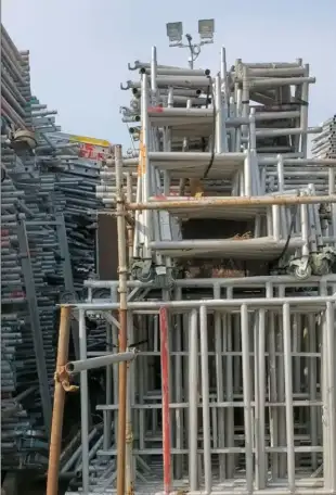 Алюминиевая вышка тура Cagsan Protube L6, фотография 7