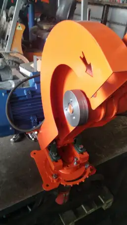 Пила маятниковая дисковая Голиаф по металлудереву, фотография 1