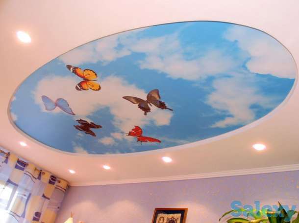 Натяжные потолки(любой сложности), фотография 6
