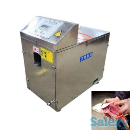 Машина и оборудование для потрошения рыбы, фотография 1