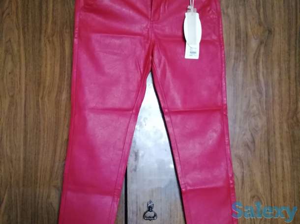 Продам кожанные брюки, фотография 1