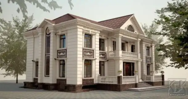 Архитектор 3D дизайн фасадов и внутри, чертежи, проектирование фасада из камня. Замер бесплатно. Монтаж, фотография 1