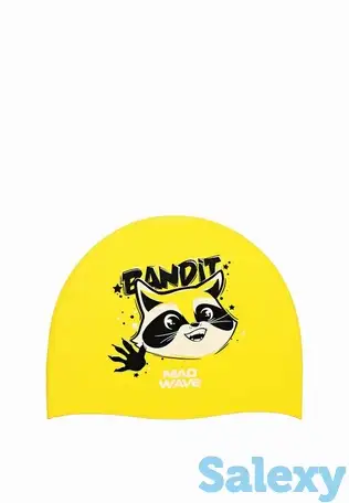 Шапочка для плавания madwave, фотография 1