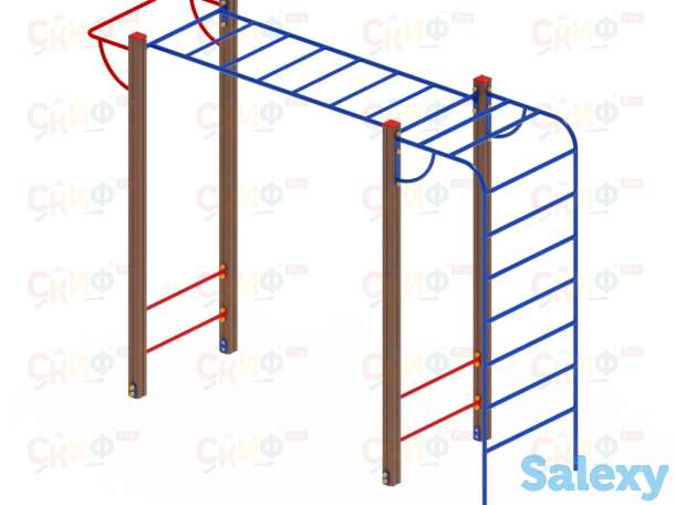 Спортивный уличный комплекс СК 304, фотография 1