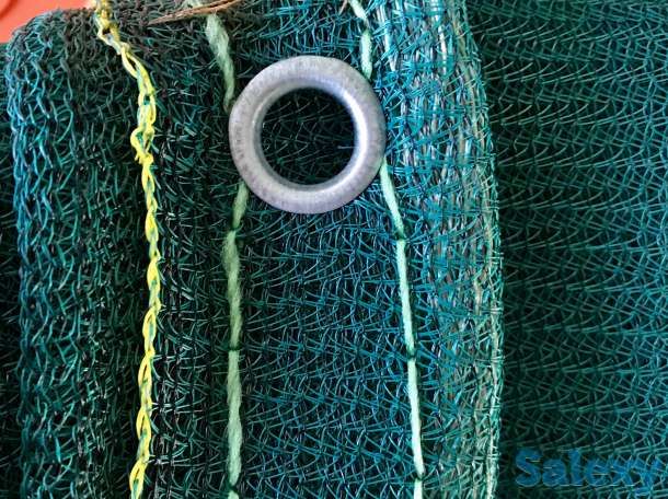 Сетка фасадная защитная для строительных лесов, фотография 2