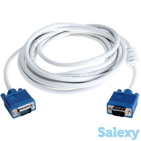 1.5m VGA Cable V-T VC-1.5m/m, фотография 2