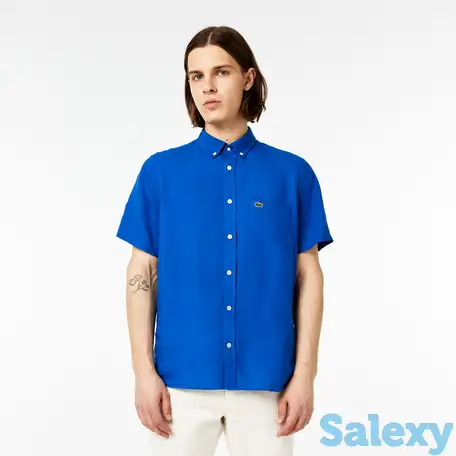 Мужская рубашка lacoste, фотография 1