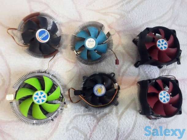 Вентилятор - кулеры на ПК ., фотография 1