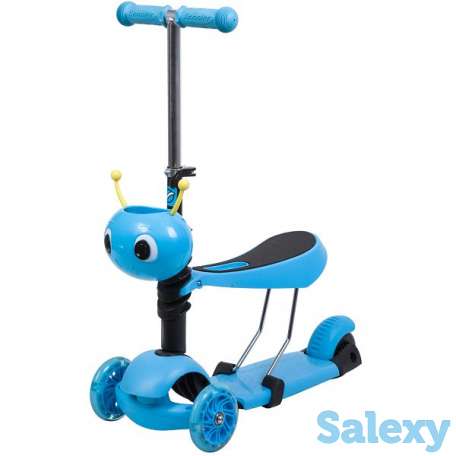 Детский самокат Novatrack, Tech Time г. Жанаозен в Рассрочку и Кредит, фотография 5