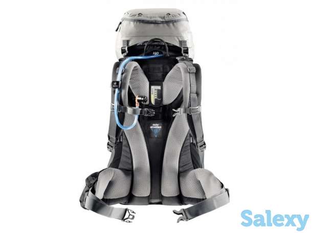 Рюкзак deuter aircontact lite 50+10 black/graphite, фотография 3