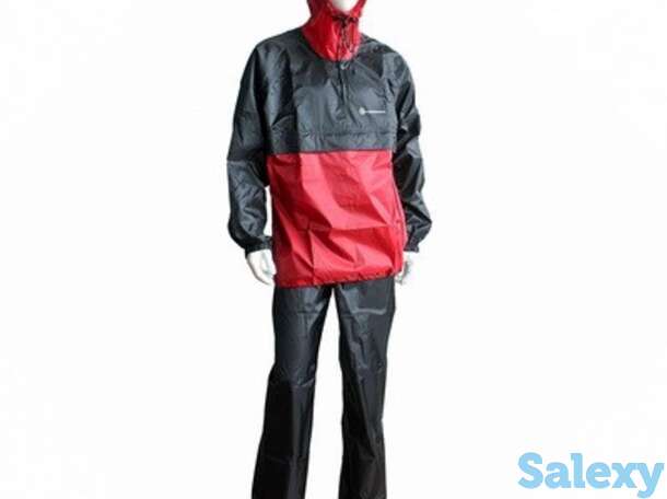 Костюм снаряжение непромокаемый хаки/черный, фотография 1