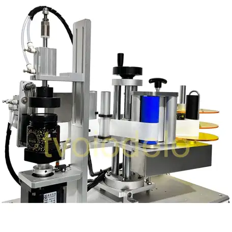 Полуавтоматический этикетировщик для многогранной тары, фотография 5