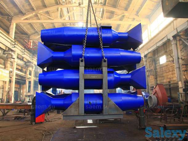 Батарейные циклоны БЦ-512, фотография 3