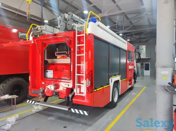 Пожарная автоцистерна на шасси Hongyan АЦ-5,0-40/4 (4X2), фотография 8