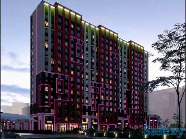 Полноценная трешка в ЖК ЖЕРУЙЫК, Кенесары  3А, фотография 5