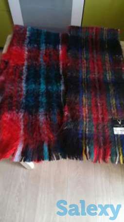 Шарф мужской мохеровый, новый, фотография 1