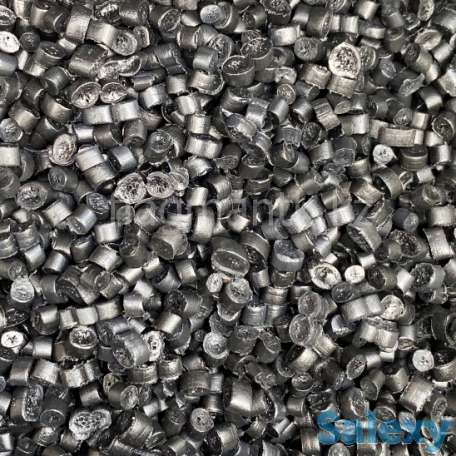 Вторичная гранула ПНД, черная, фотография 1
