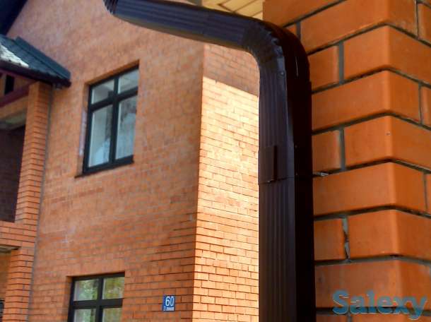 Установка Водосточной системы и снегозадержателей!, фотография 4