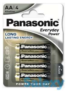 Батарейки PANASONIC EVERYDAY POWER, фотография 1