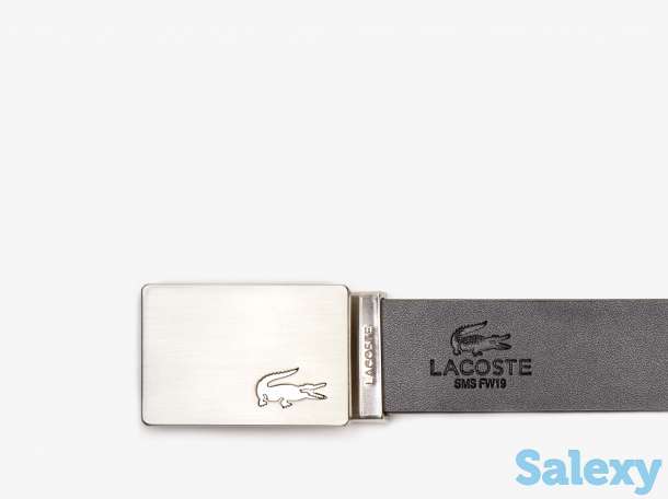 Кожаный ремень lacoste, фотография 4