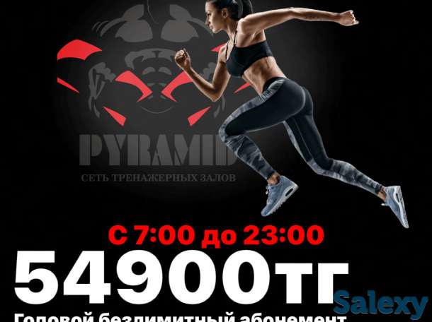 Годовой безлимитный абонемент, фотография 1