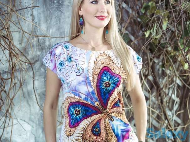 Авторские платья и платки от бренда 