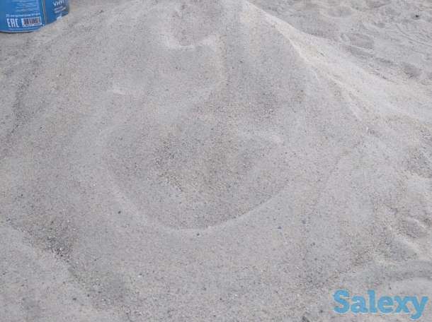 Продам песок строительный,просеянный, фотография 1