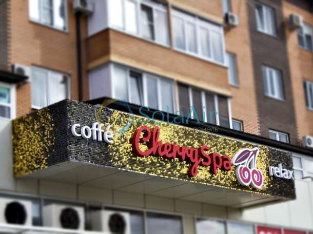 Декоративные панели Solaair - баннера, витрины, фотозона, вывески, фотография 3