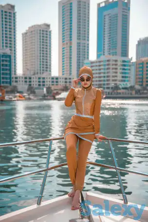 Буркини - мусульманские закрытые купальники, фотография 14