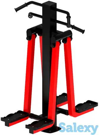 Хипс двойной (красный) ст 031-11, фотография 1