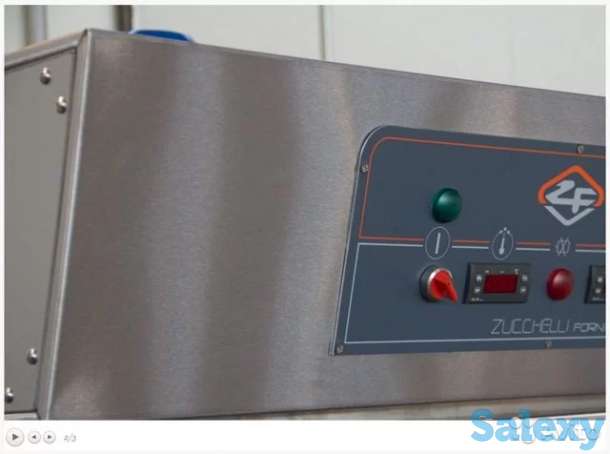 Печь ротационная Zucchelli Forni Minirotor E 40x60, фотография 1