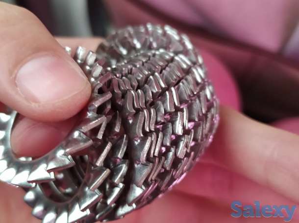 Шайбы стопорные пружинные с внешними зубьями DIN 6798, фотография 2