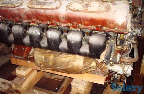 Двигатель А-650Г на вездеход АТС-59, фотография 1