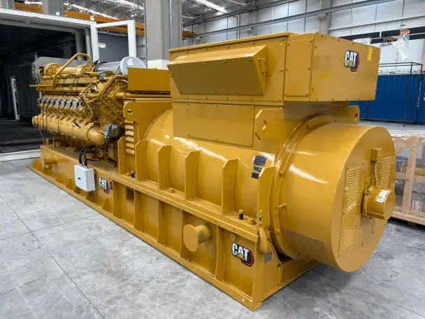 ГПУ Caterpillar 2300 Квт, 2025 г.в., контейнер., фотография 5