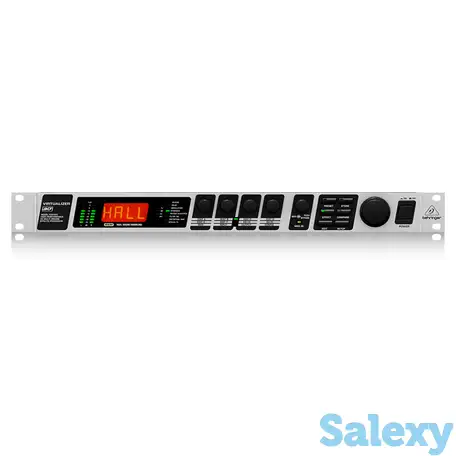 Процессор эффектов behringer fx2000 virtualizer 3d, фотография 1