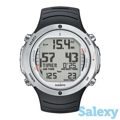 Подводный компьютер- декомпрессиметр наручный suunto d6i, с интерфейсом usb, фотография 1