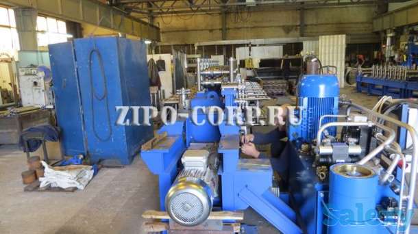 Линия для производства профилей фасадной системы, фотография 2