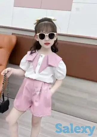 Двойка с блузкой на пуговицах ОПТОМ, фотография 1