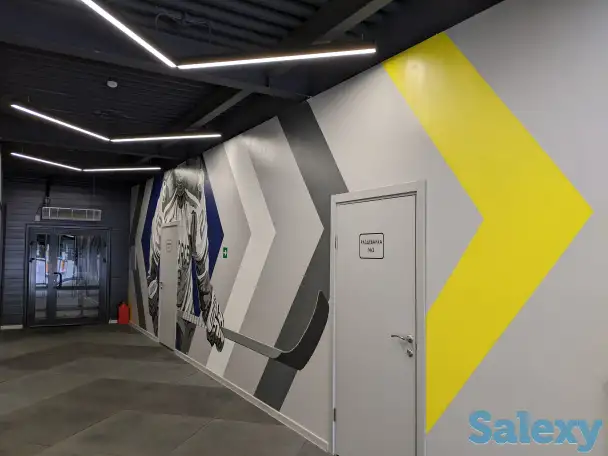 Роспись стен,  дизайн интерьеров., фотография 14